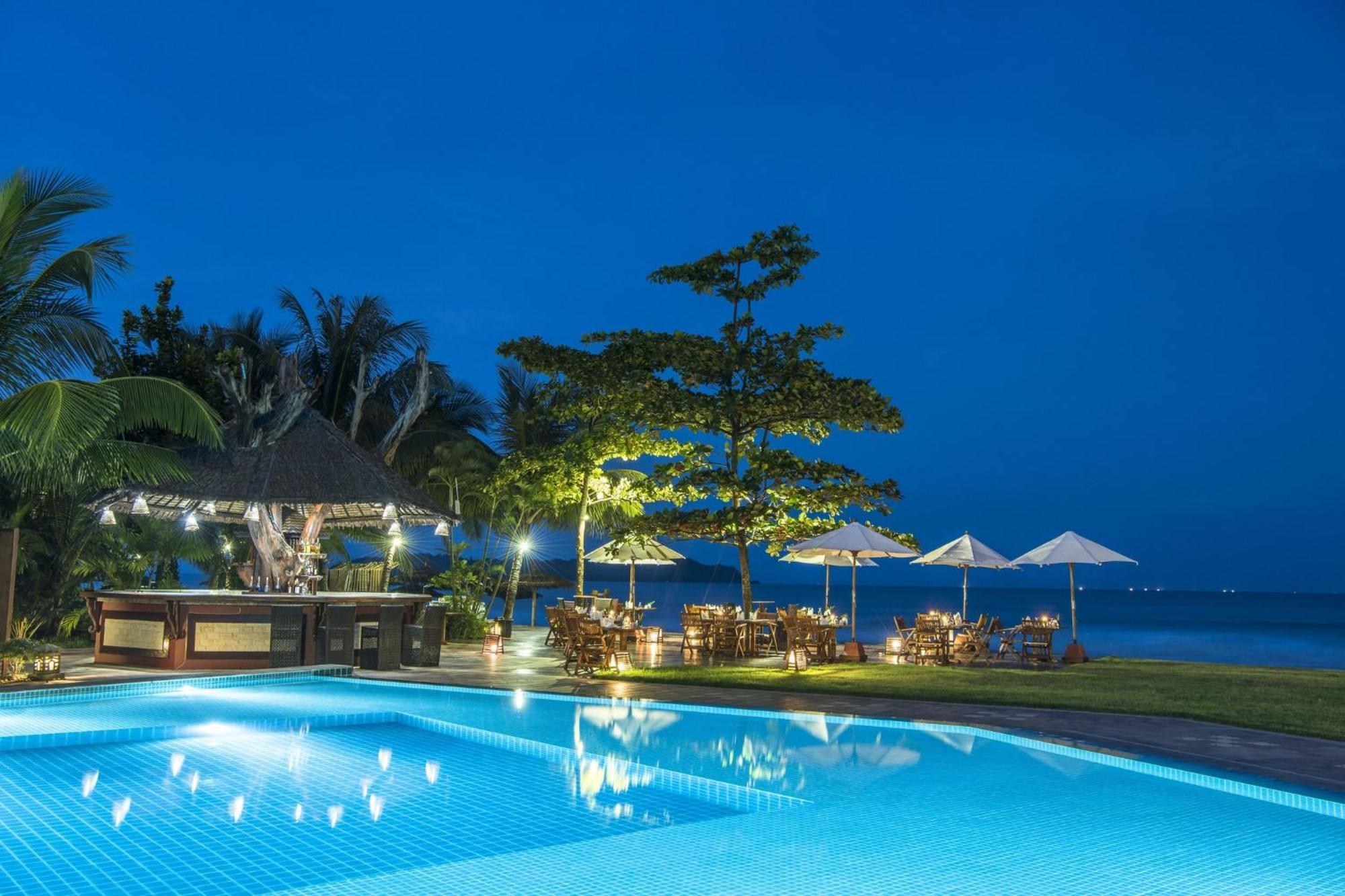 Jade Marina Resort And Spa نغابالي المظهر الخارجي الصورة