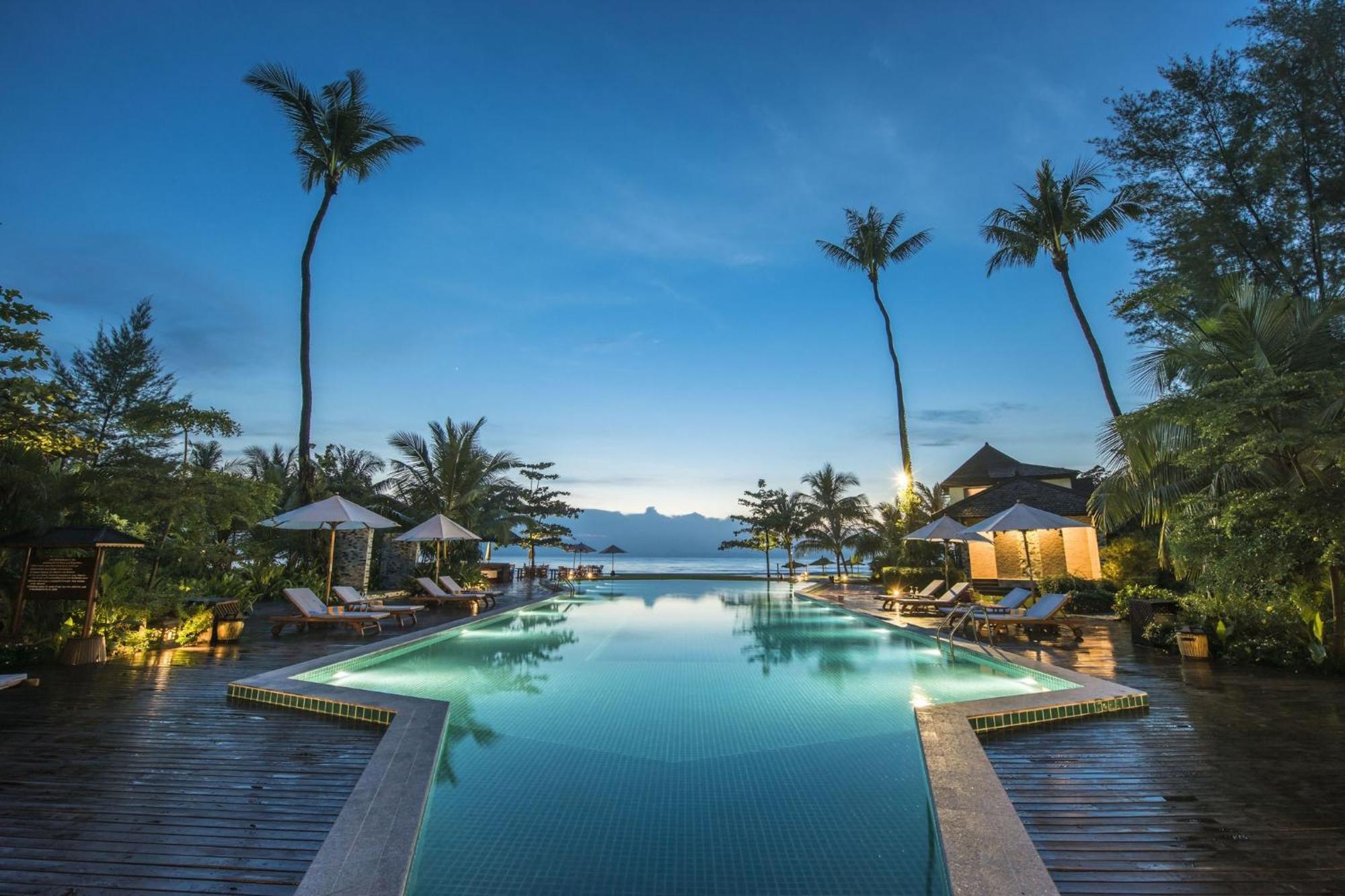 Jade Marina Resort And Spa نغابالي المظهر الخارجي الصورة