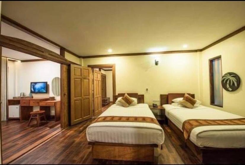 Jade Marina Resort And Spa نغابالي المظهر الخارجي الصورة