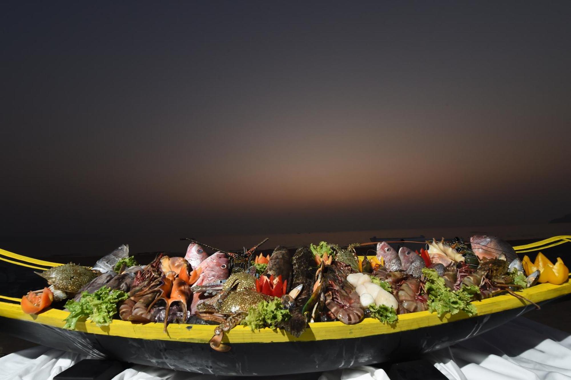 Jade Marina Resort And Spa نغابالي المظهر الخارجي الصورة